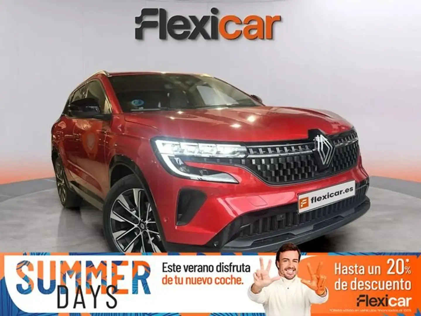 Renault Austral Equilibre+Mild+Hybrid+103kW+%28140CV%29+Auto Piros - 1