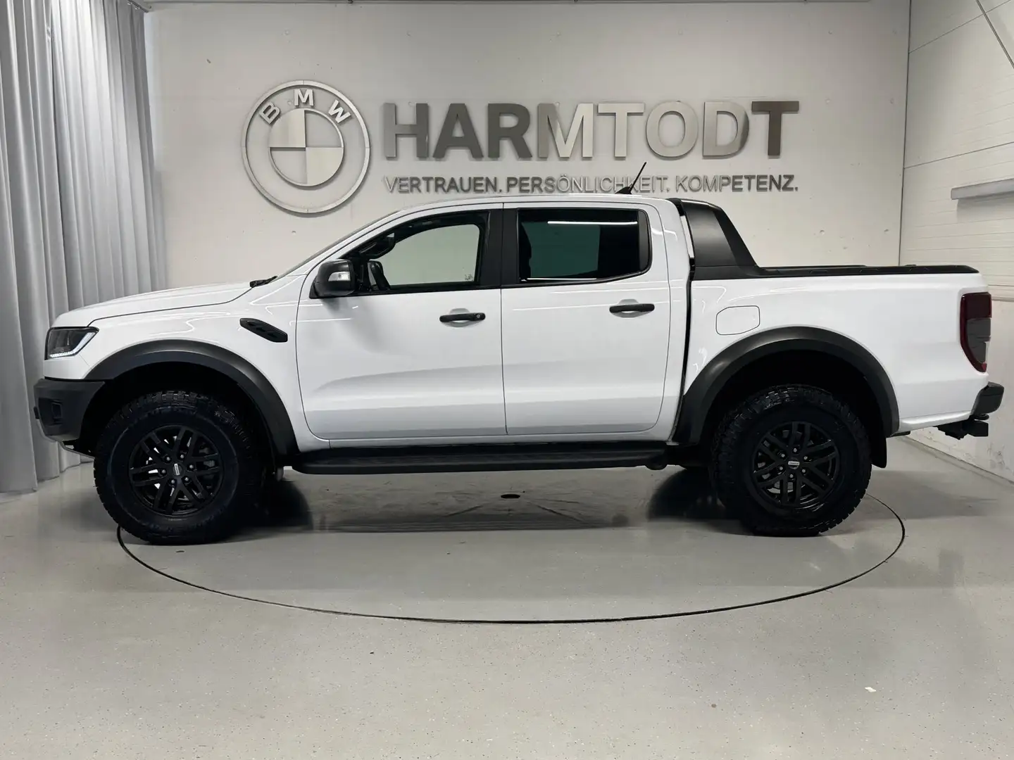 Ford Ranger Raptor 4x4 2,0 EcoBlue Blanc - 2