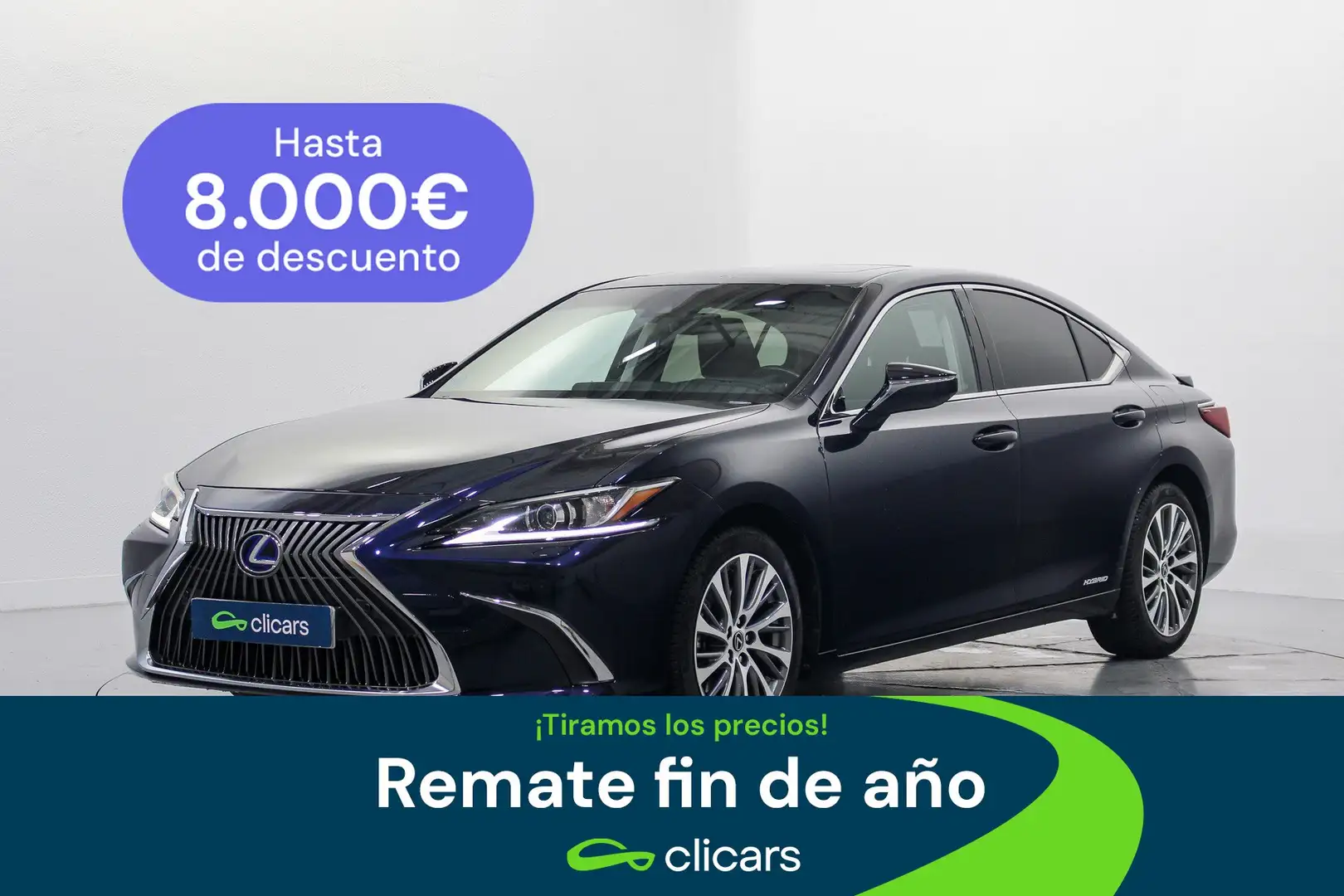 Lexus ES 300 300h ECO Gris - 1