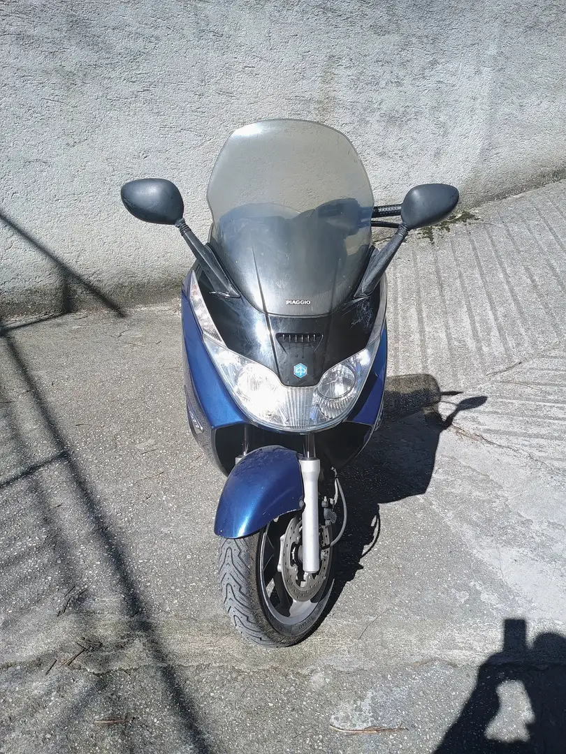 Piaggio X 8 Azul - 1