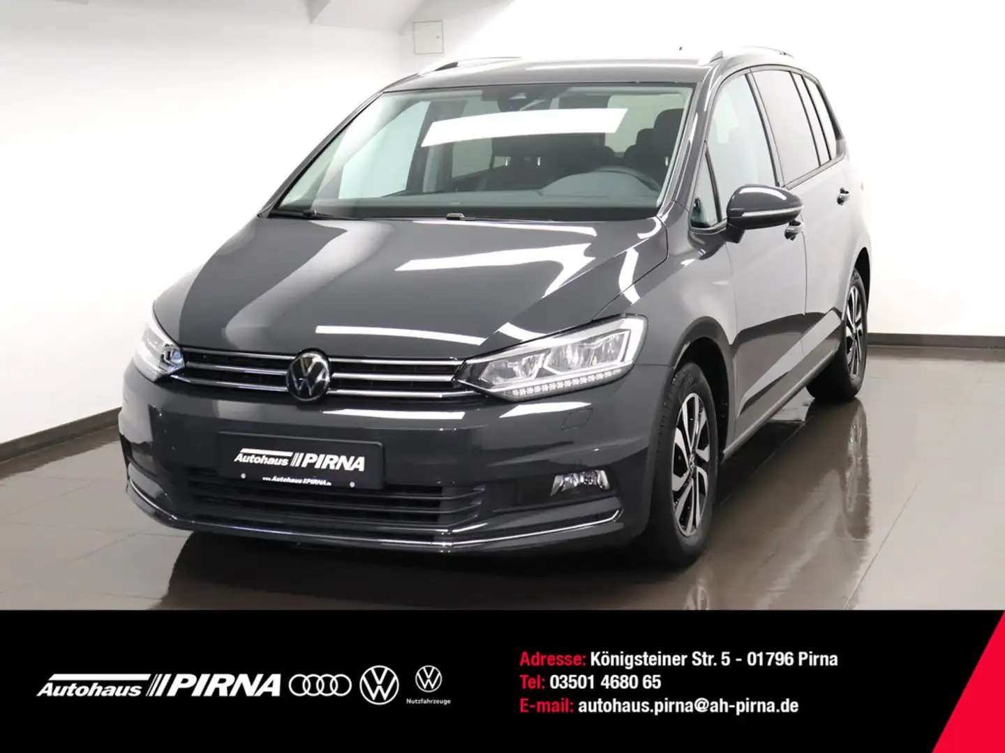 Volkswagen Touran 2.0 TDI Active Standheizung AHK Gris - 1