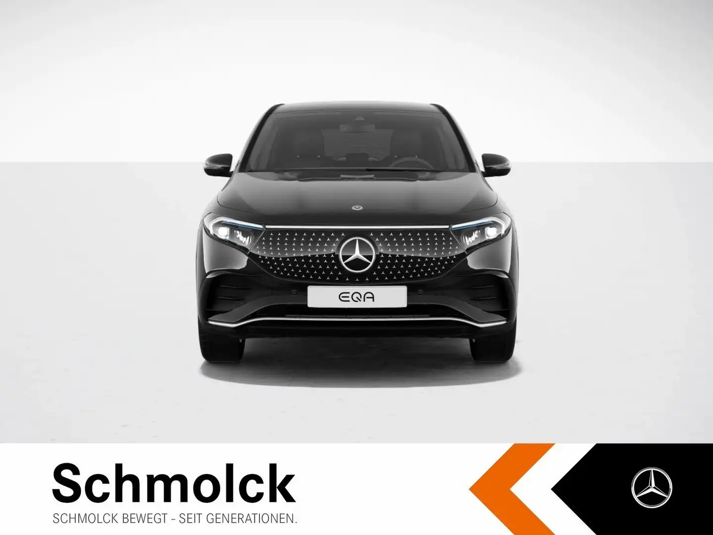Mercedes-Benz EQA 350 4M AMG+LED+MBUX+KAMERA+DSTR+TOTW+18"AMG Schwarz - 2