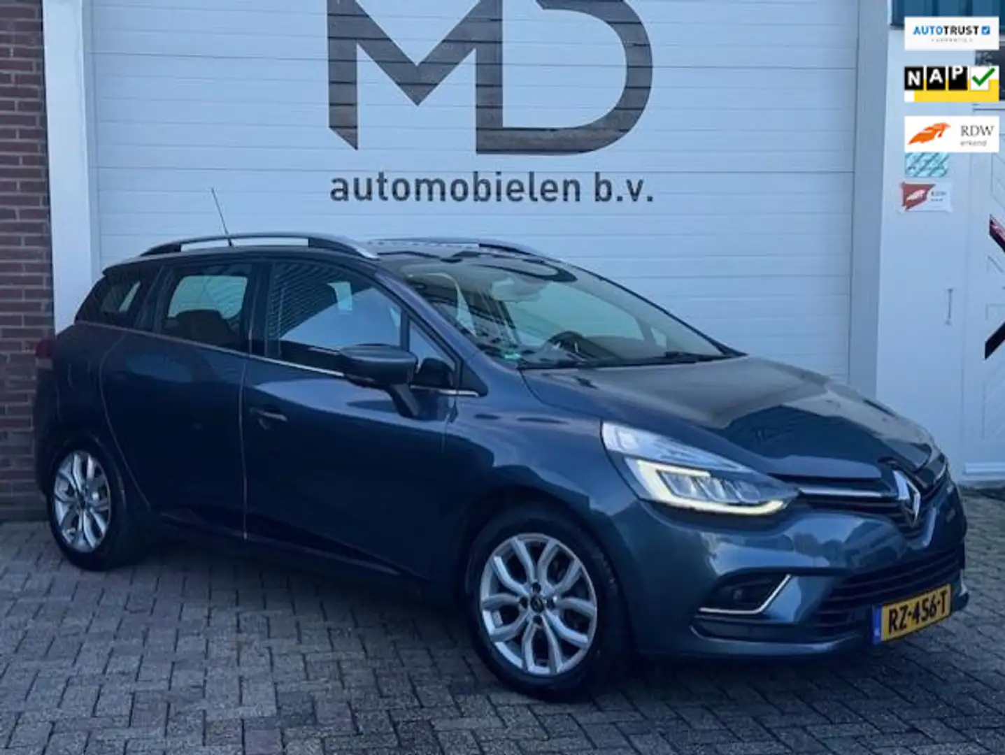 Renault Clio Estate 1.2 TCe Intens -Perfect onderhouden-LED Grijs - 1