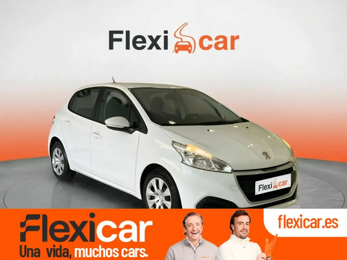 Peugeot 208 5P LIKE 1.6 BlueHDi 55KW (75CV) Blanco - 1
