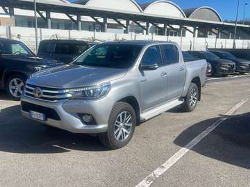 IV 2016 2.4 d-4d double cab Executive 4wd auto