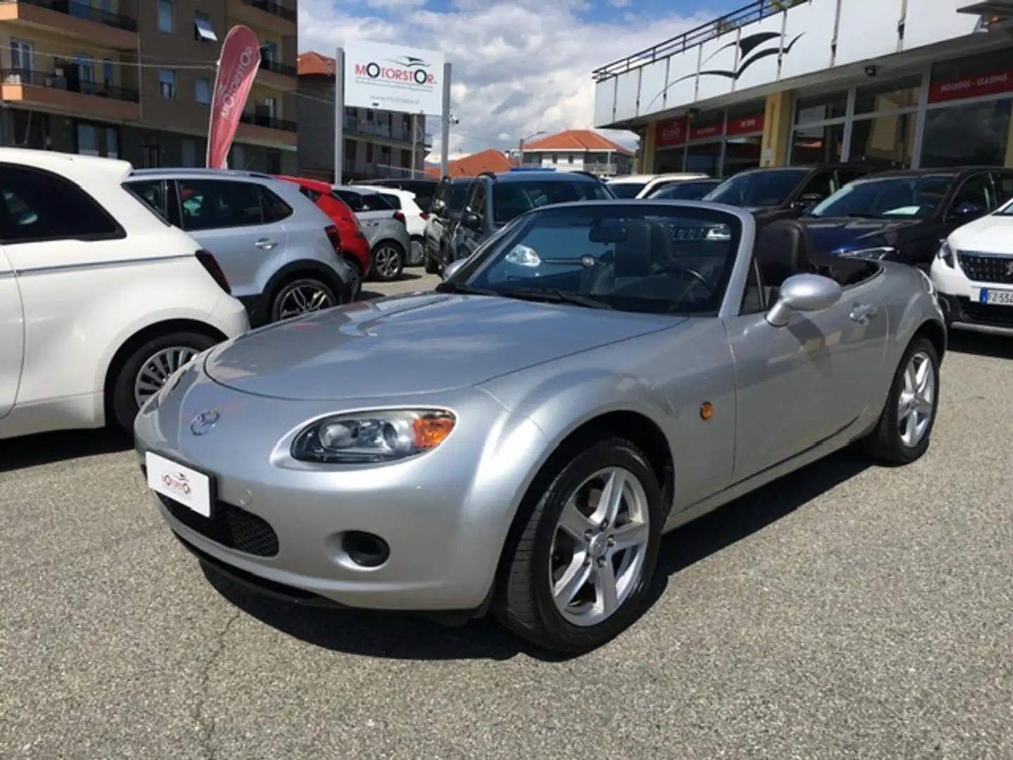 Mazda MX-5 NC Roadster 1.8L Fire Argento - 1