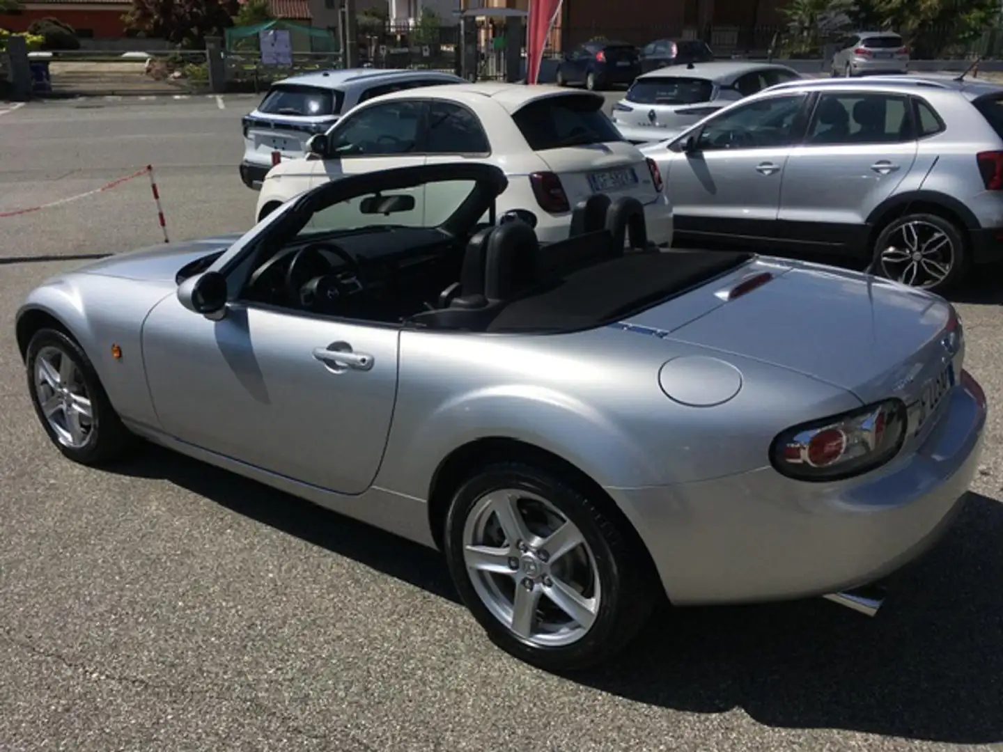 Mazda MX-5 NC Roadster 1.8L Fire Argento - 2