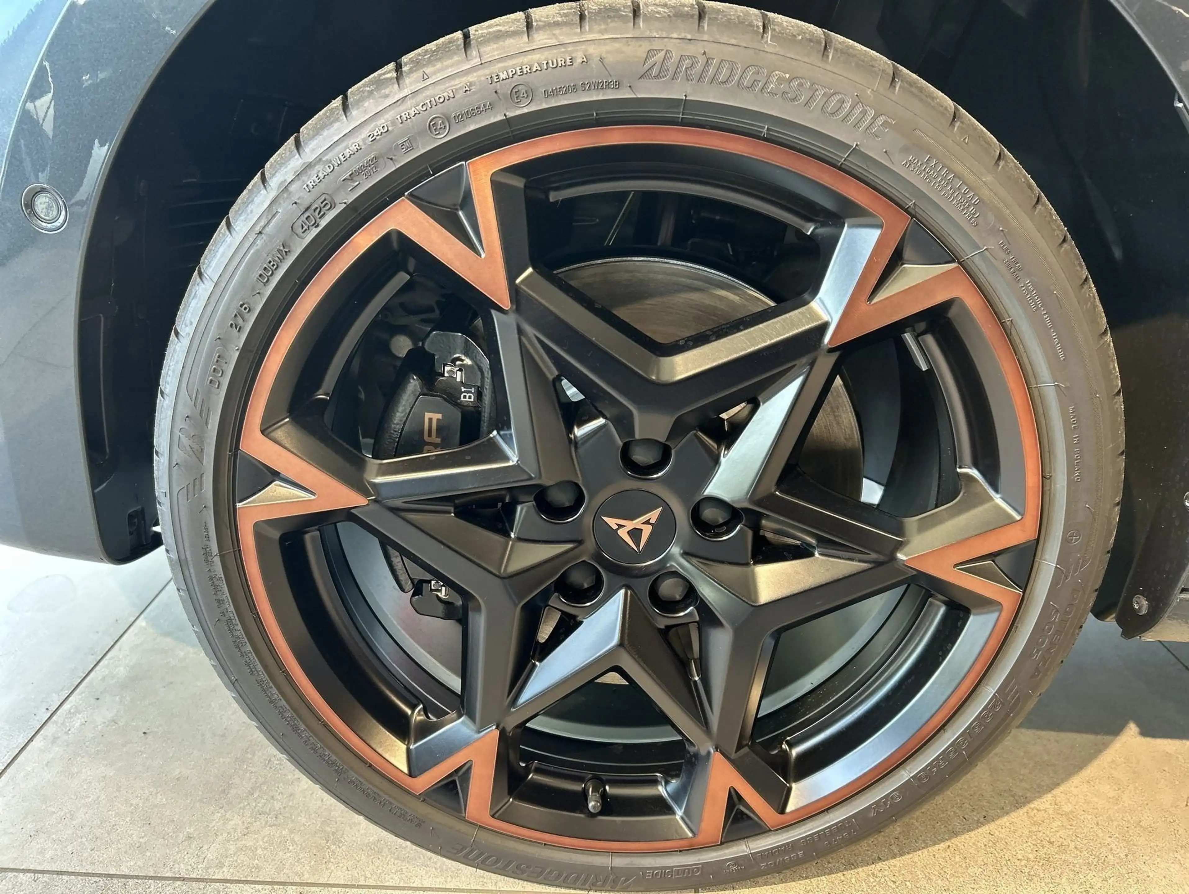 CUPRA Leon Sportstourer 1.5  W VZ Hyb. Matrix ACC AHK — photo 11