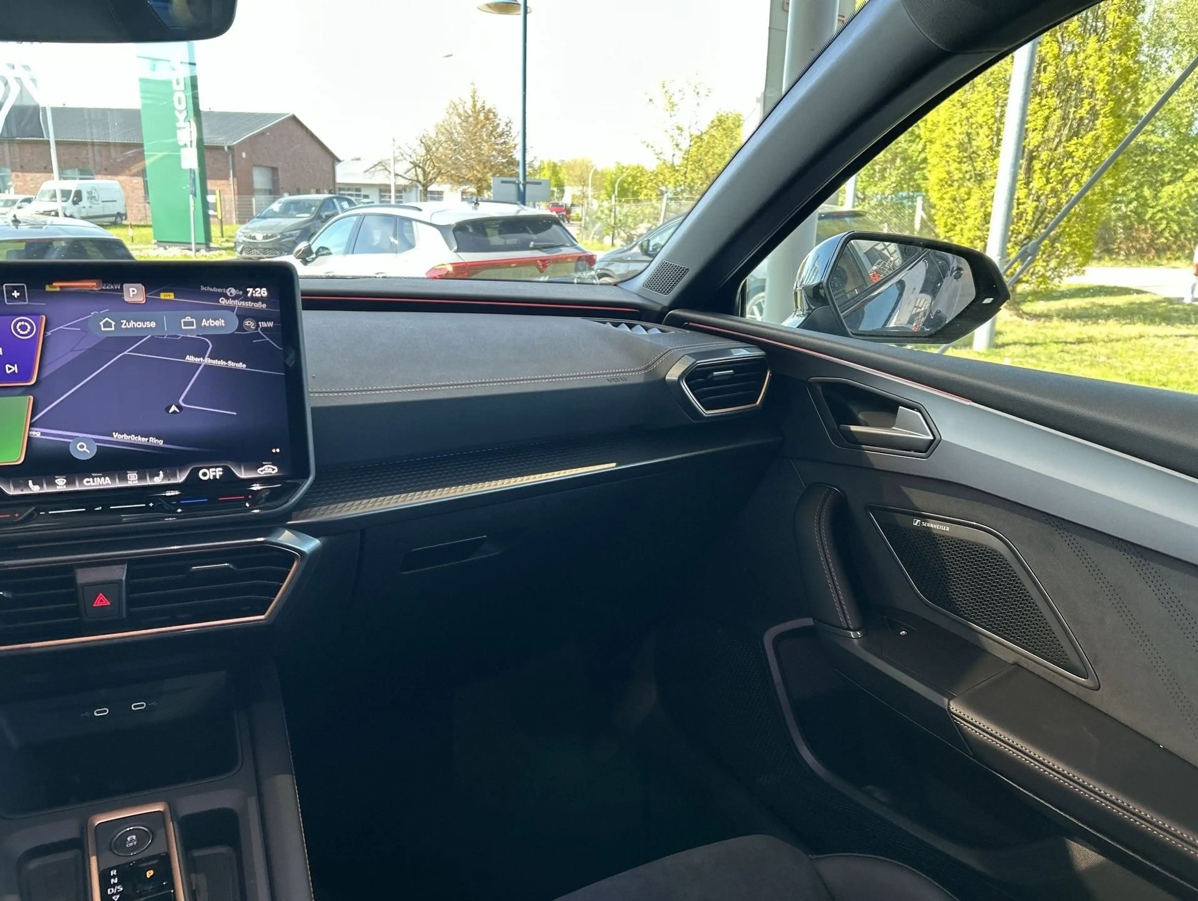 CUPRA Leon Sportstourer 1.5  W VZ Hyb. Matrix ACC AHK — photo 8