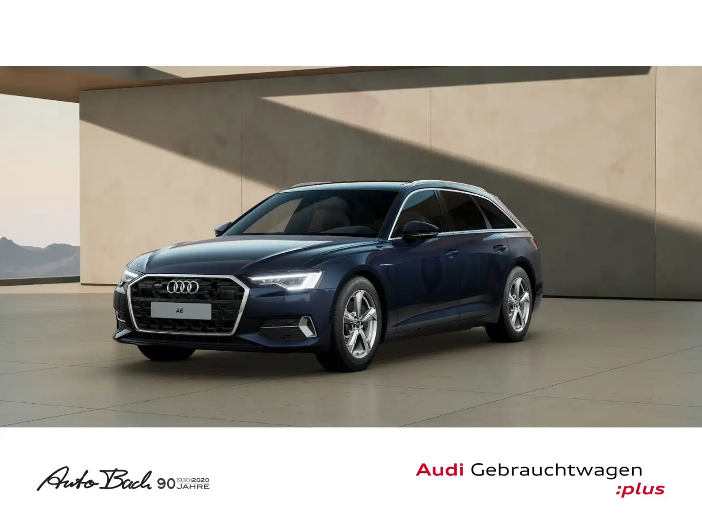 Audi A6 advanced 45TFSI qu. Stronic Matrix Pano Blau - 1