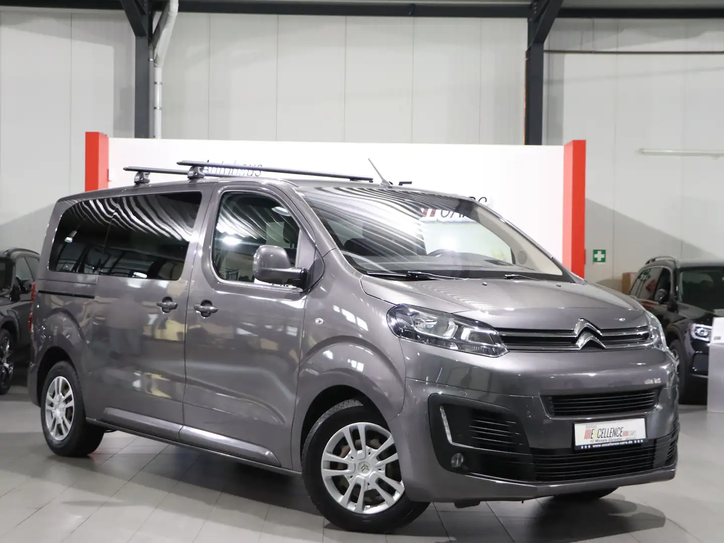Citroen Spacetourer 2.0 BLUE-HDI BUSINESS-M L2 / 9-SITZE Gris - 1