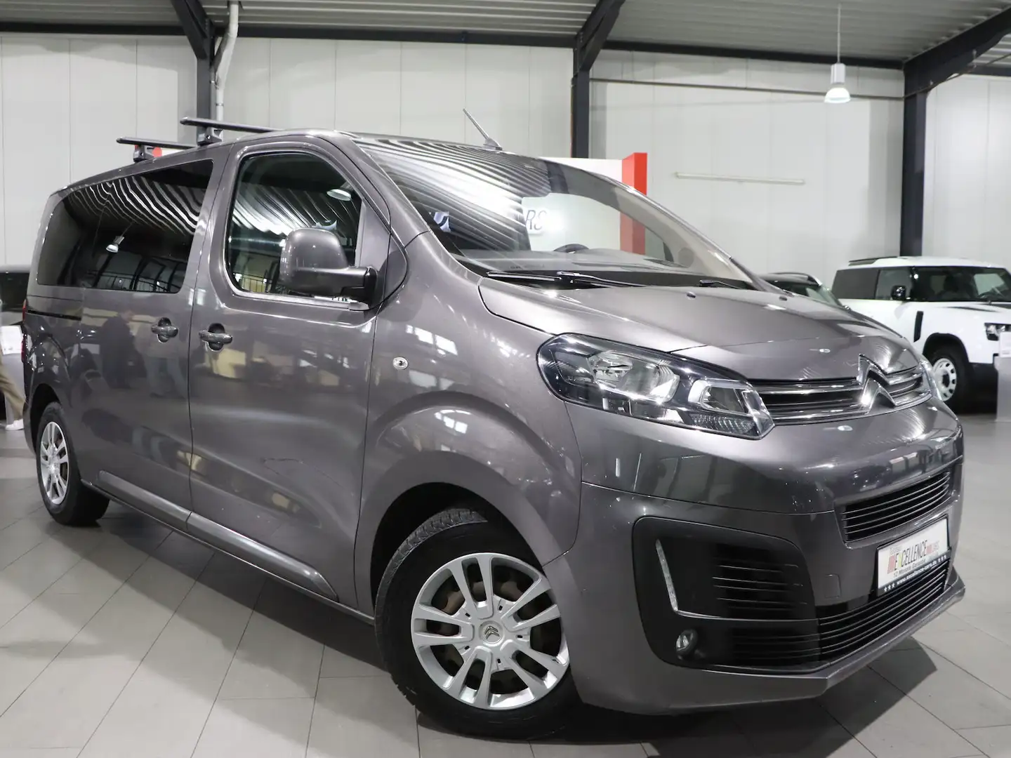 Citroen Spacetourer 2.0 BLUE-HDI BUSINESS-M L2 / 9-SITZE Gris - 2