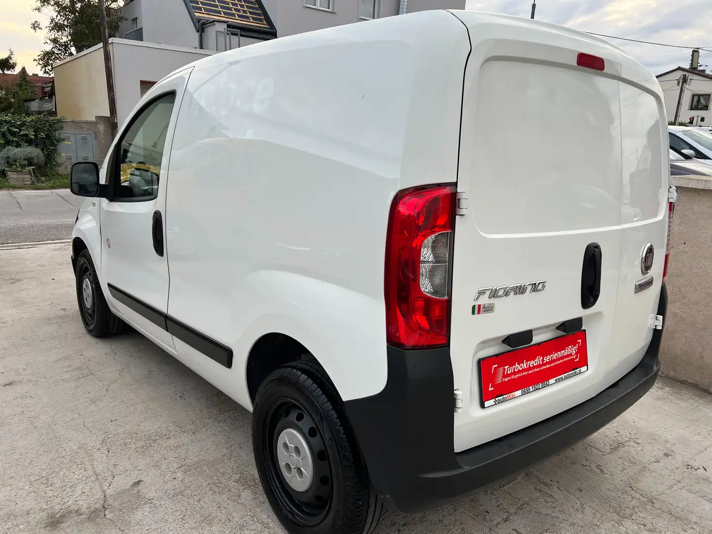 Fiat 1.3 16v MultiJet Kasten LKW NETTO €7.075,- Blanco - 2