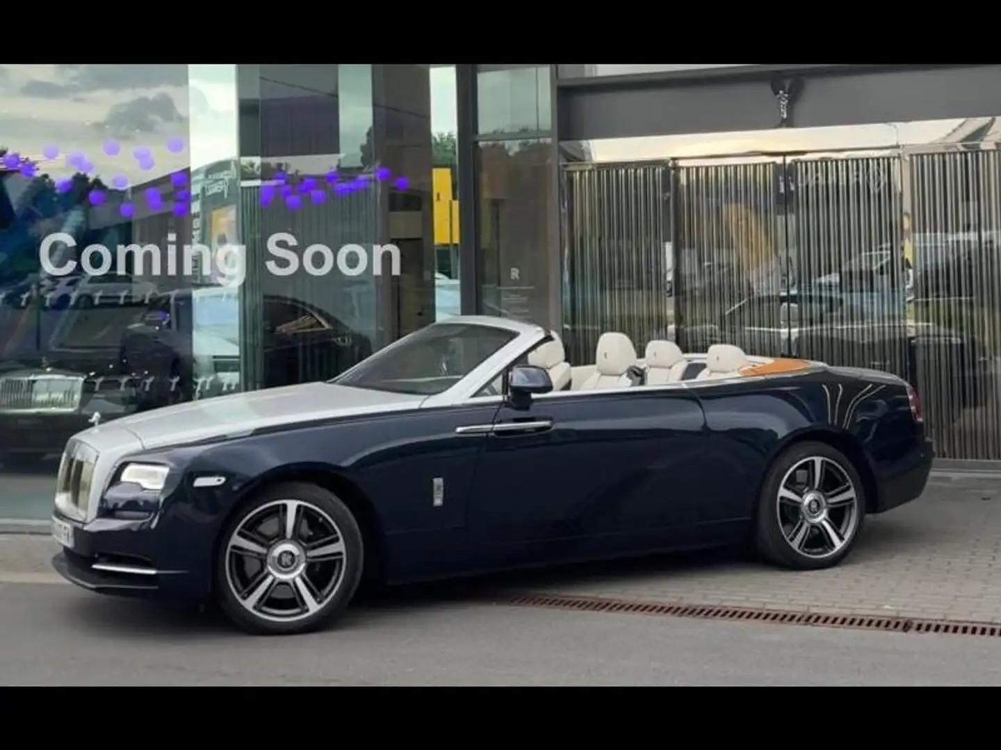 Rolls-Royce Dawn Provenance 2 Year Warranty &  Service Rolls-Royce Синій - 1
