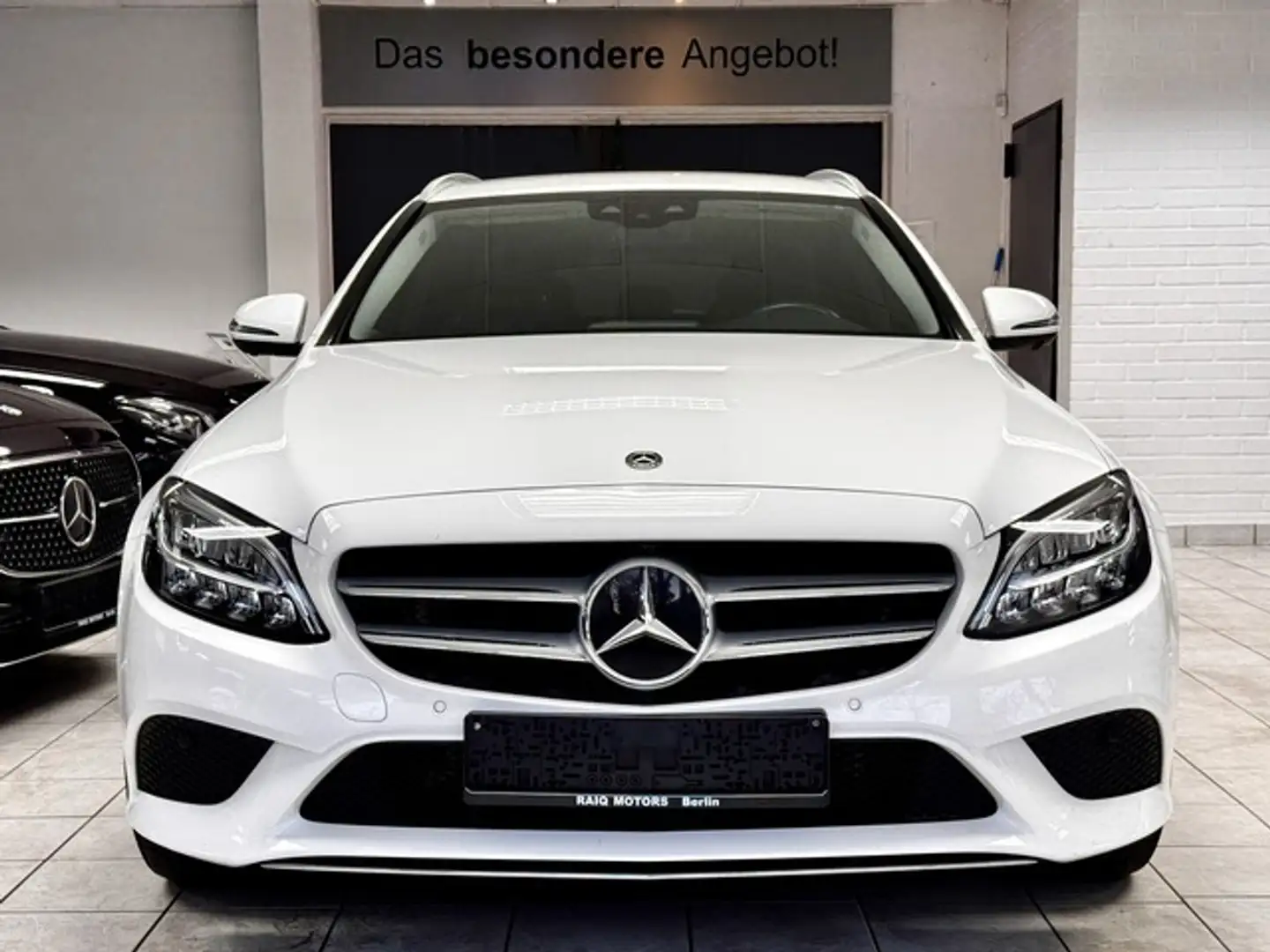 Mercedes-Benz C 300 T de Avantgarde 360° PARK.ASS CARPLAY LED Weiß - 2