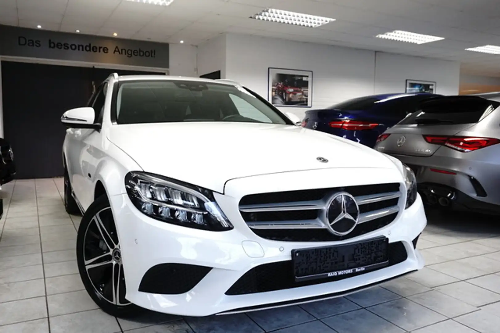 Mercedes-Benz C 300 T de Avantgarde 360° PARK.ASS CARPLAY LED Weiß - 1