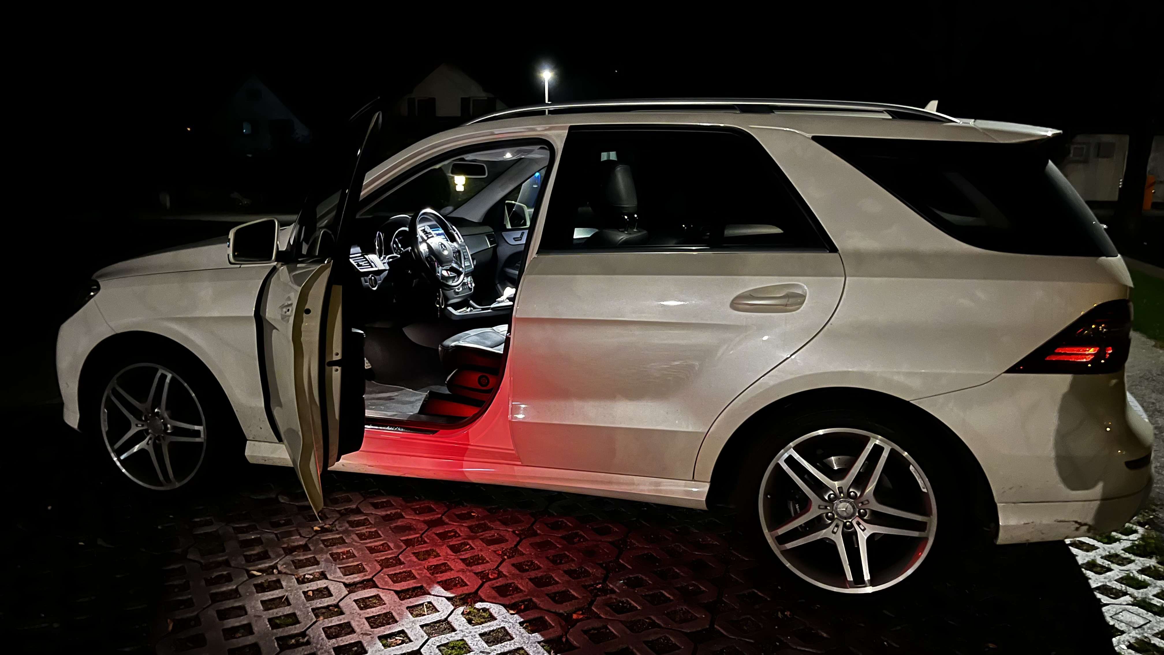 Second hand Mercedes Benz Ml-Class 350