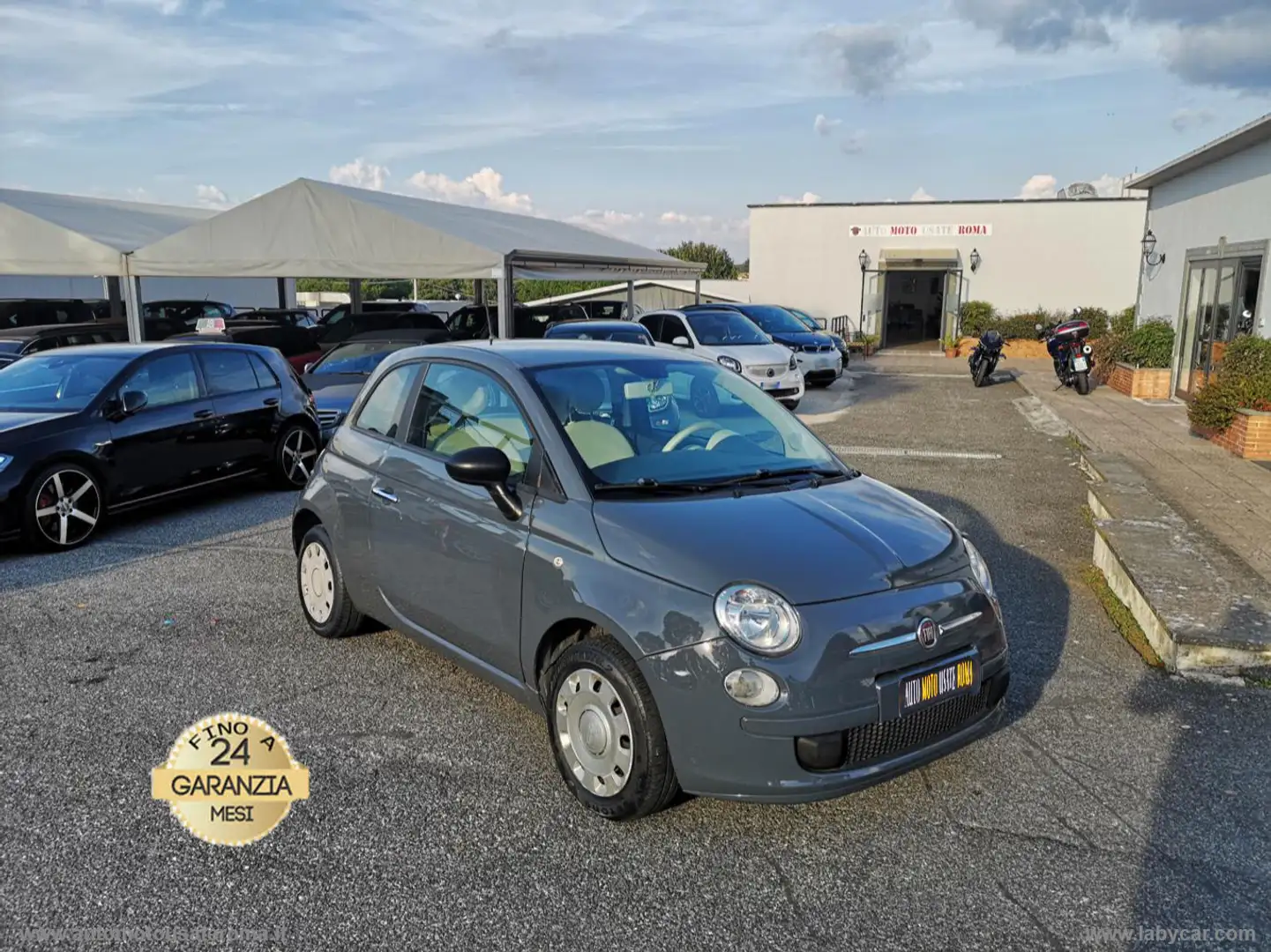 Fiat 500 1.3 MJT 95 CV POP PROMO WEB Grijs - 1