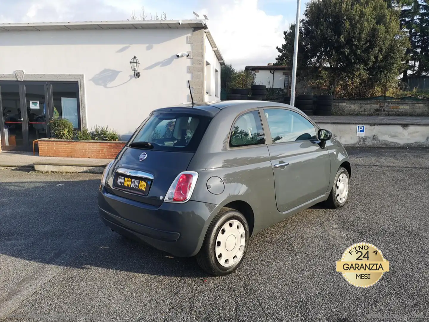 Fiat 500 1.3 MJT 95 CV CULT PROMO WEB Gris - 2