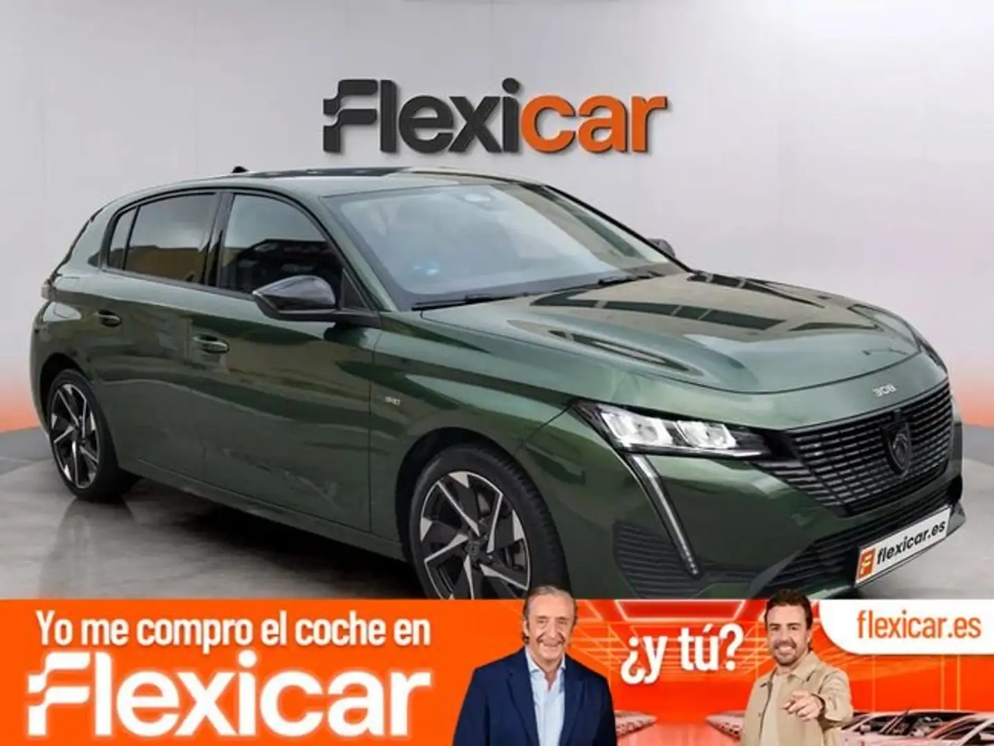 Peugeot 308 1.6 Hybrid Allure EAT8 180 Verde - 1