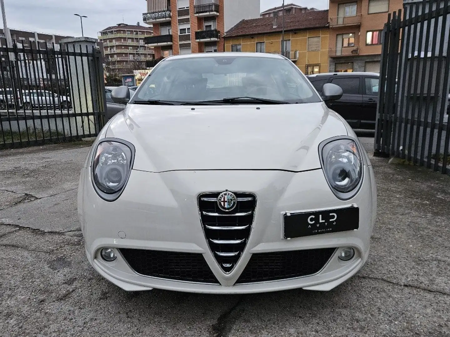 Alfa Romeo MiTo 1.4 T 120 CV GPL Blanc - 2