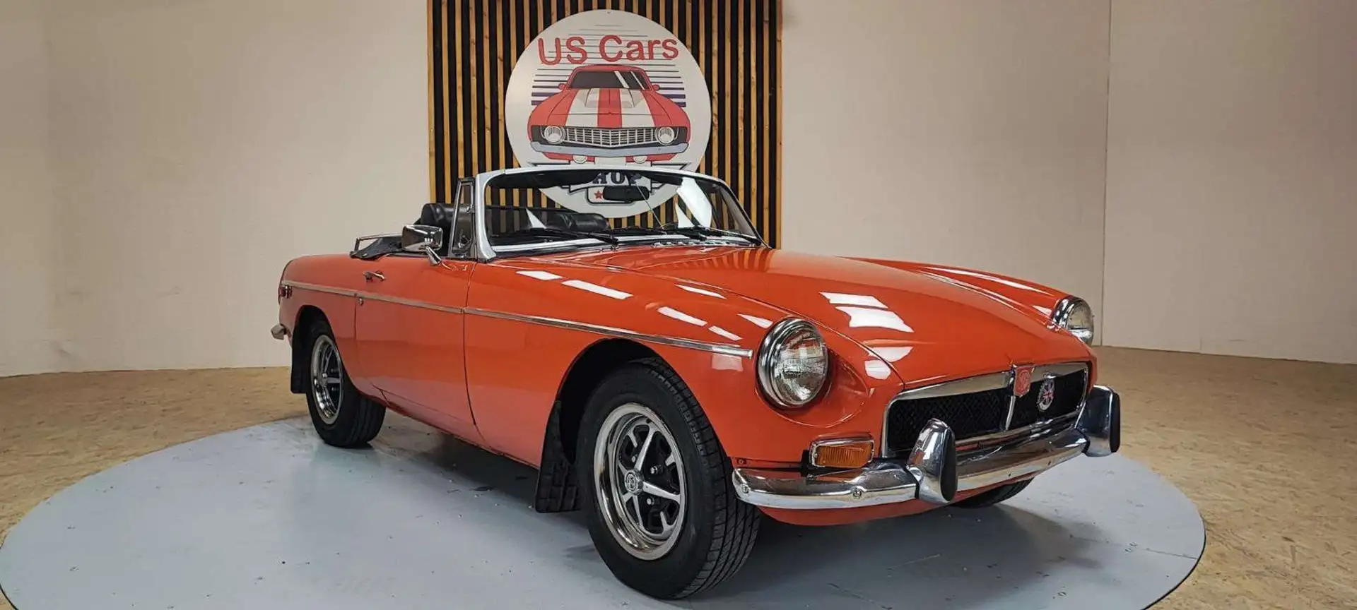 MG MGB Or - 1