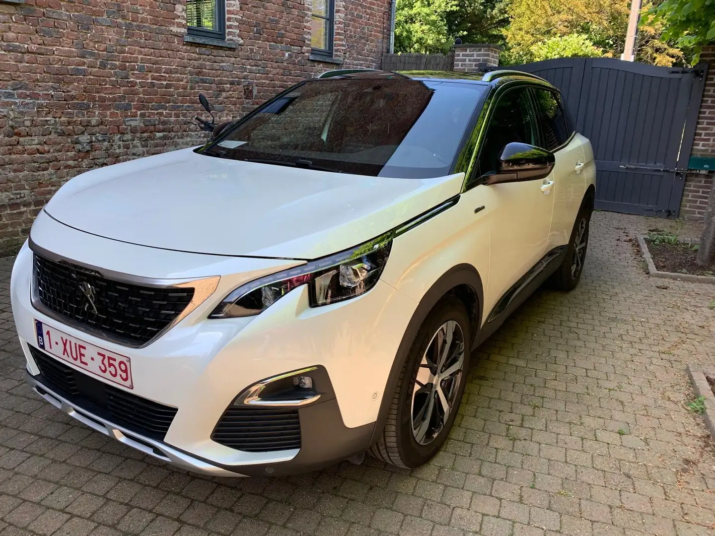 Peugeot 3008 3008 1.6 THP GT Line Wit - 2