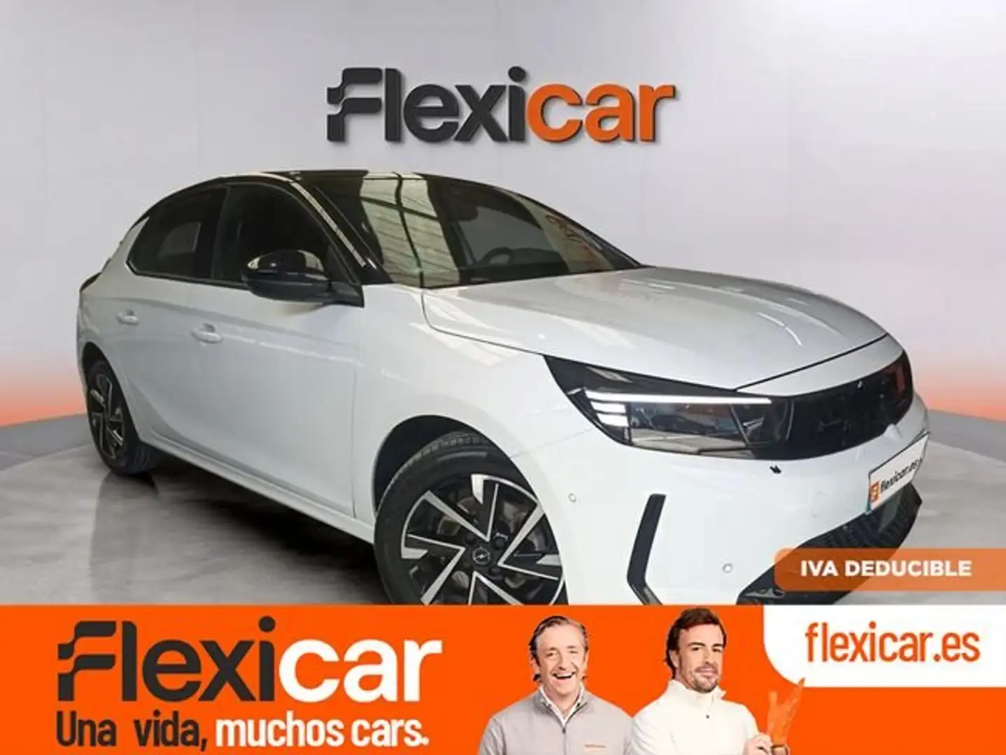 Opel Corsa 1.2T XHL S/S Edition 100 Weiß - 1