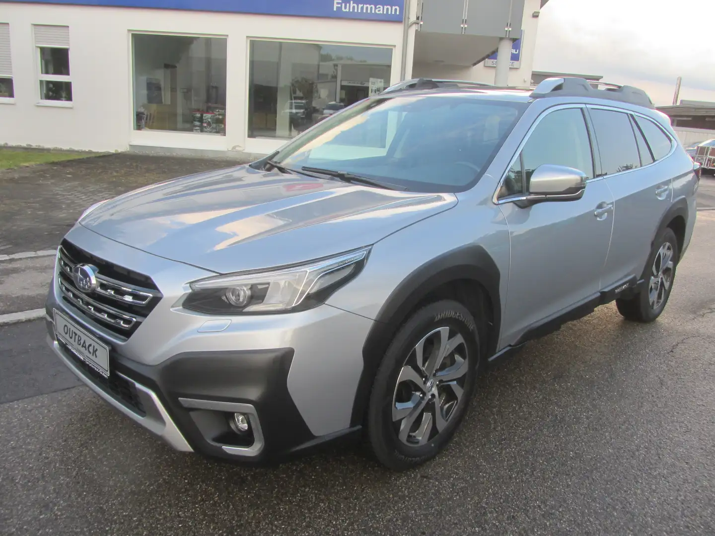 Subaru OUTBACK Platinum Argent - 1