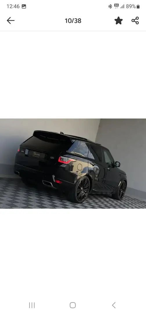 Land Rover Range Rover Sport 5.0 V8 Autobiography Dynamic - 1