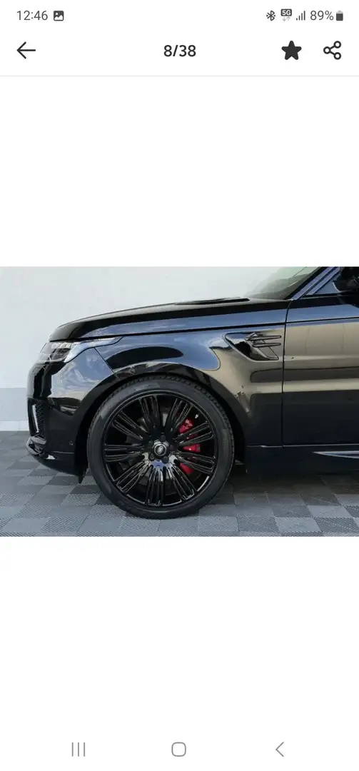 Land Rover Range Rover Sport 5.0 V8 Autobiography Dynamic - 2