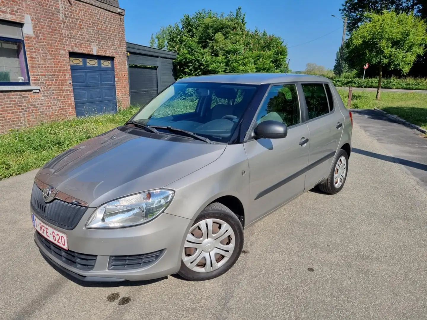 Skoda Fabia Fabia 1.2i Ambition Beige - 2