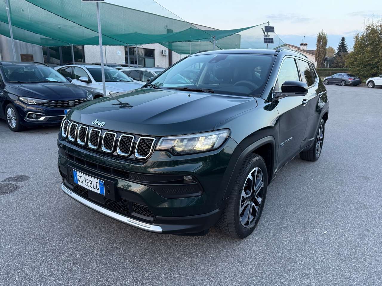 Jeep Compass Compass 1.3 Turbo T4 190 CV PHEV AT6 4xe Limited