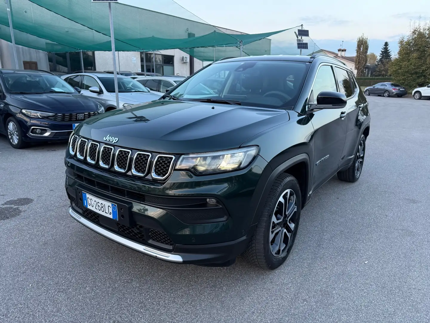 Jeep Compass Compass 1.3 Turbo T4 190 CV PHEV AT6 4xe Limited Verde - 1