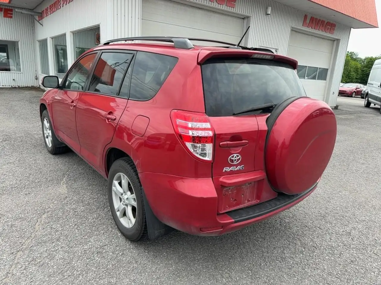 Toyota RAV 4 fotografie Toyota RAV 4