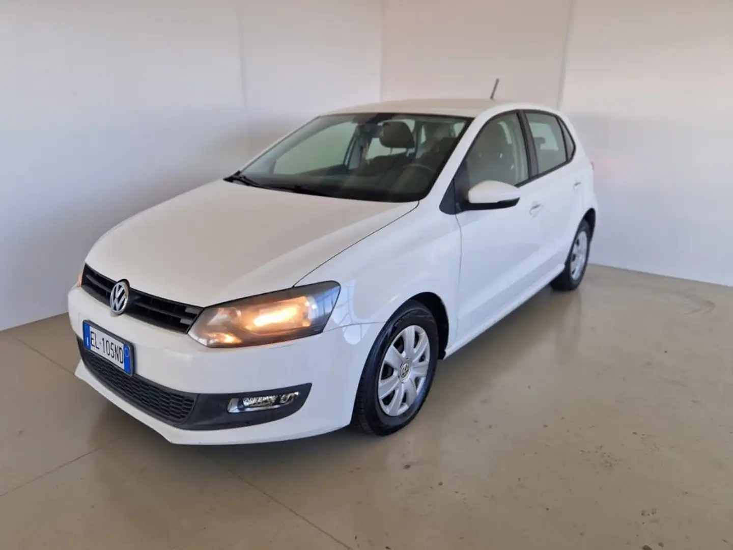 Volkswagen Polo 1.2 5 porte Trendline Bianco - 1