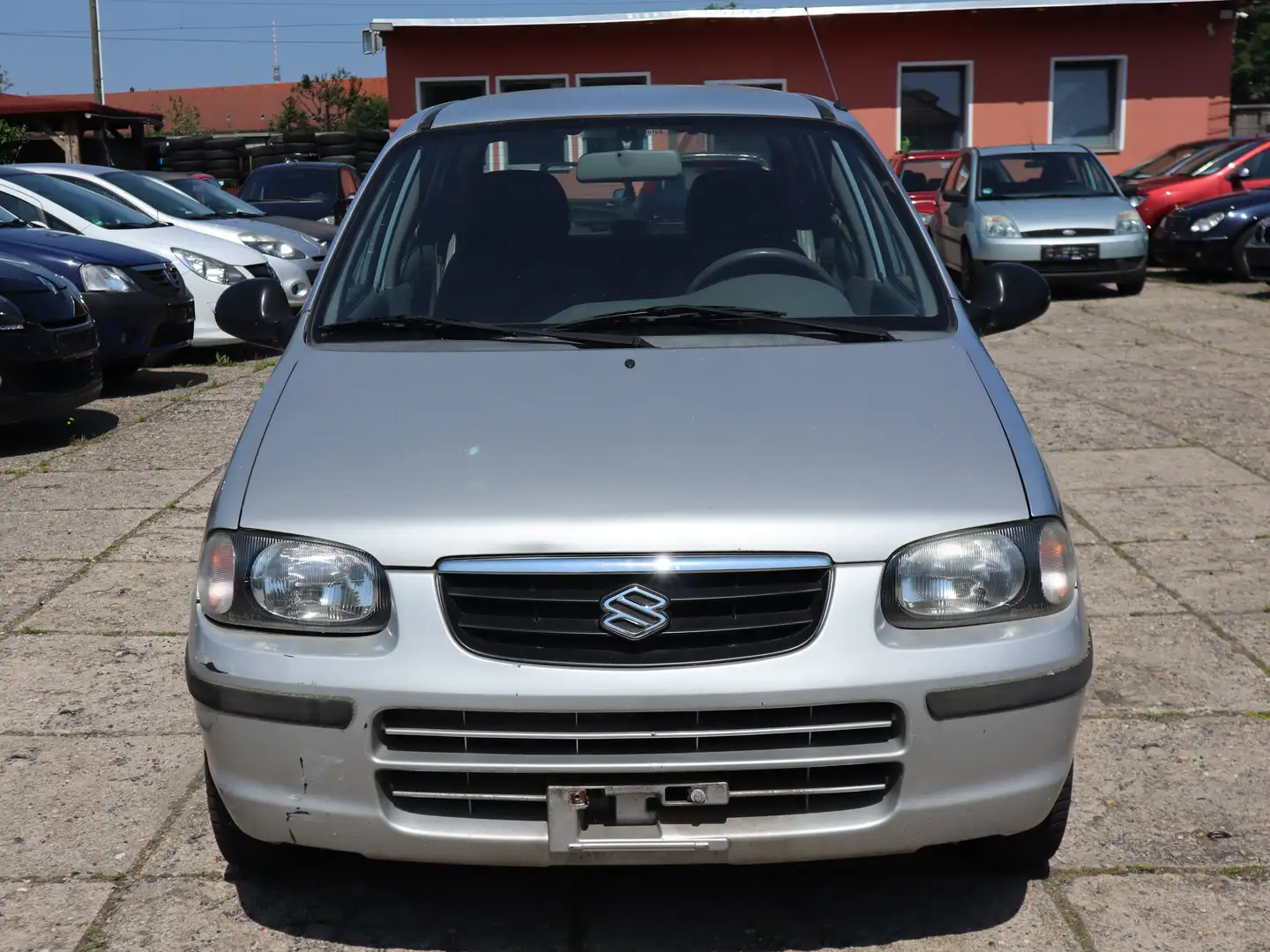 Suzuki Alto Basis Plateado - 2