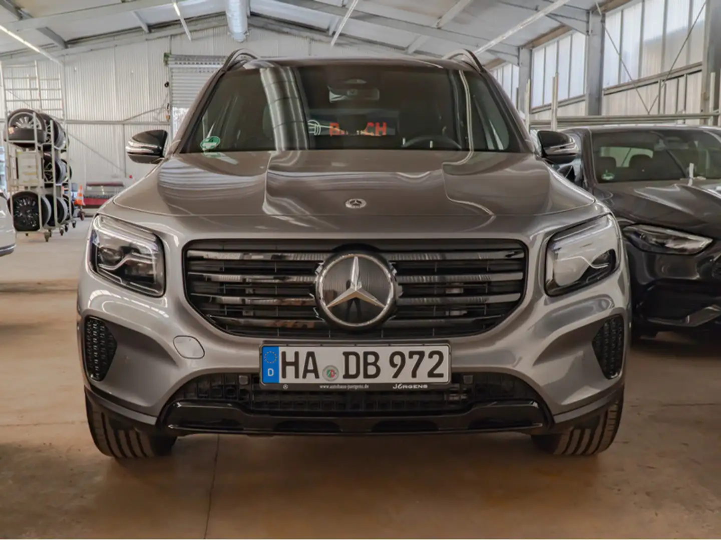 Mercedes-Benz GLB 200 d Progressive/ILS/Cam/Pano/Night/7Sitzer Grau - 2