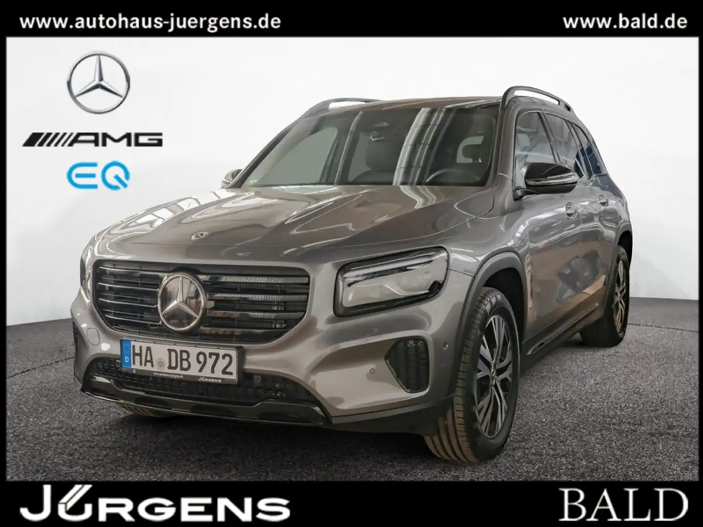 Mercedes-Benz GLB 200 d Progressive/ILS/Cam/Pano/Night/7Sitzer Grau - 1