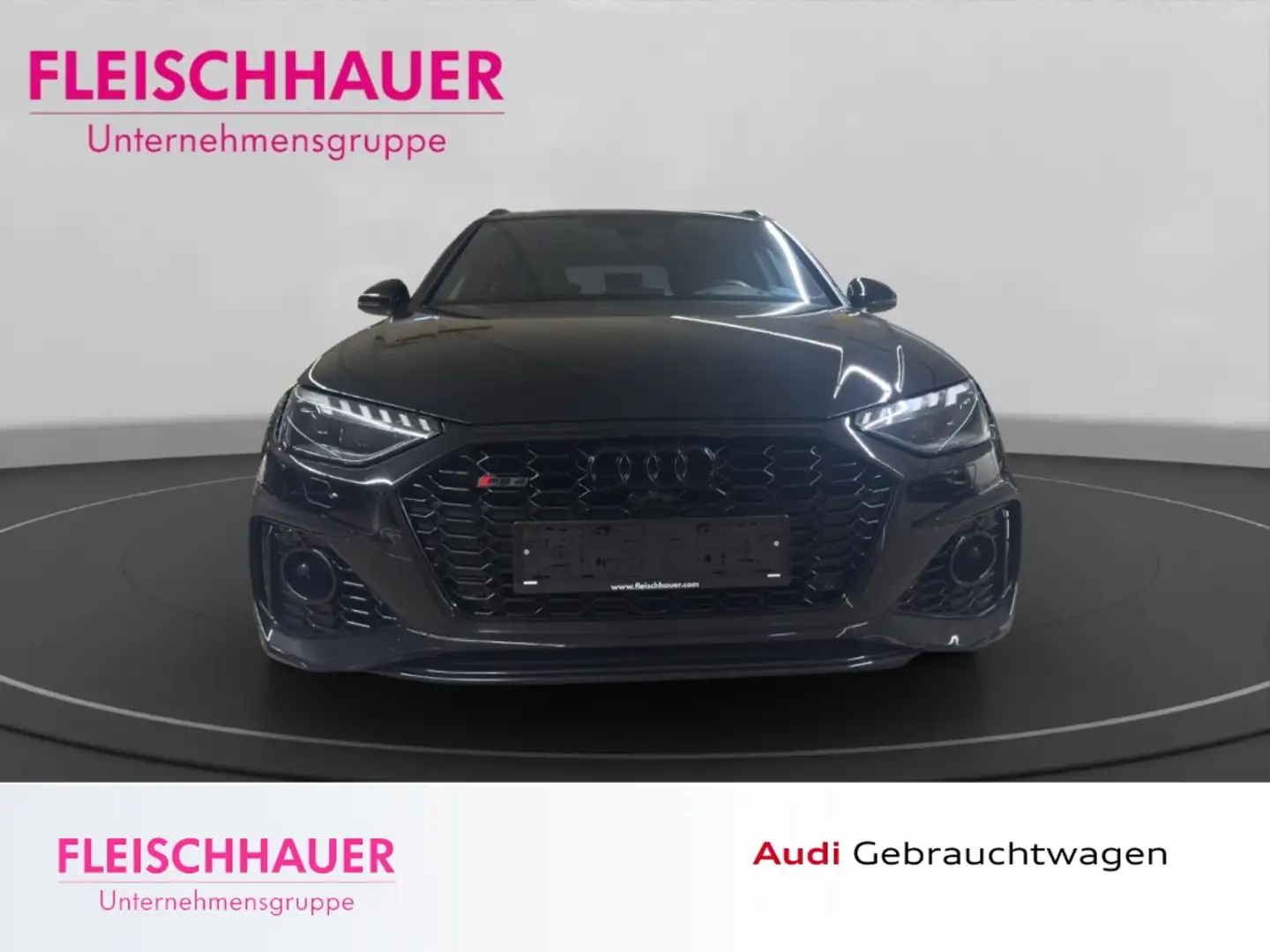 Audi RS4 Avant 2.9 TFSI quattro MATRIX+PANO+ACC+NAVI+HUD+LE Schwarz - 2
