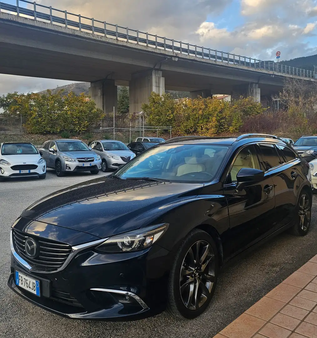 Mazda 6 6 III 2013 Wagon Wagon 2.2 Exceed awd 175cv 6at Blau - 2