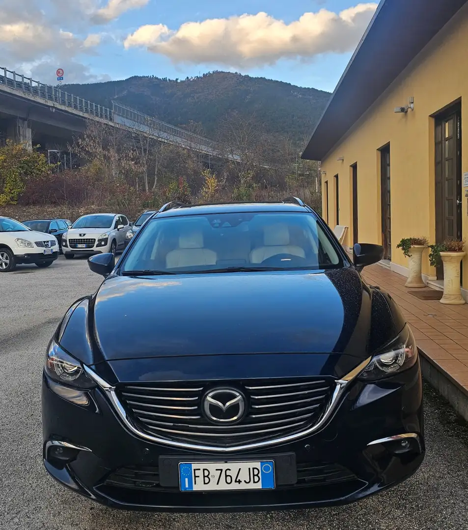 Mazda 6 6 III 2013 Wagon Wagon 2.2 Exceed awd 175cv 6at Blau - 1