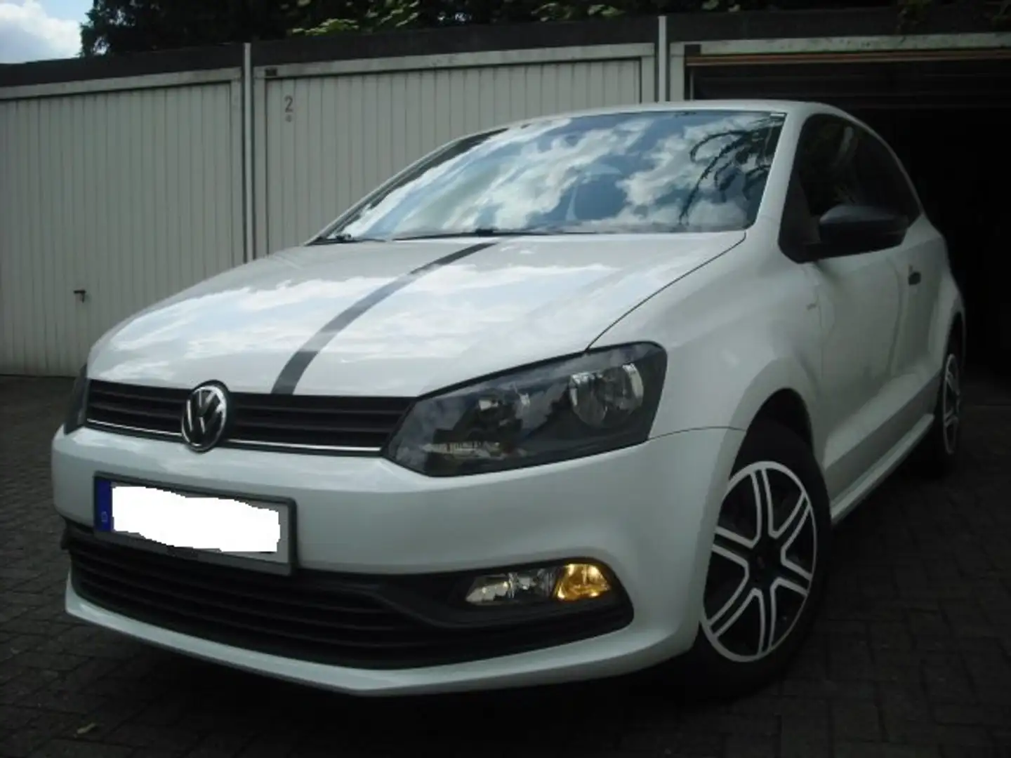 Volkswagen Polo "Edition" mit Euro 6 - Traumhaft schöner Polo Weiß - 1
