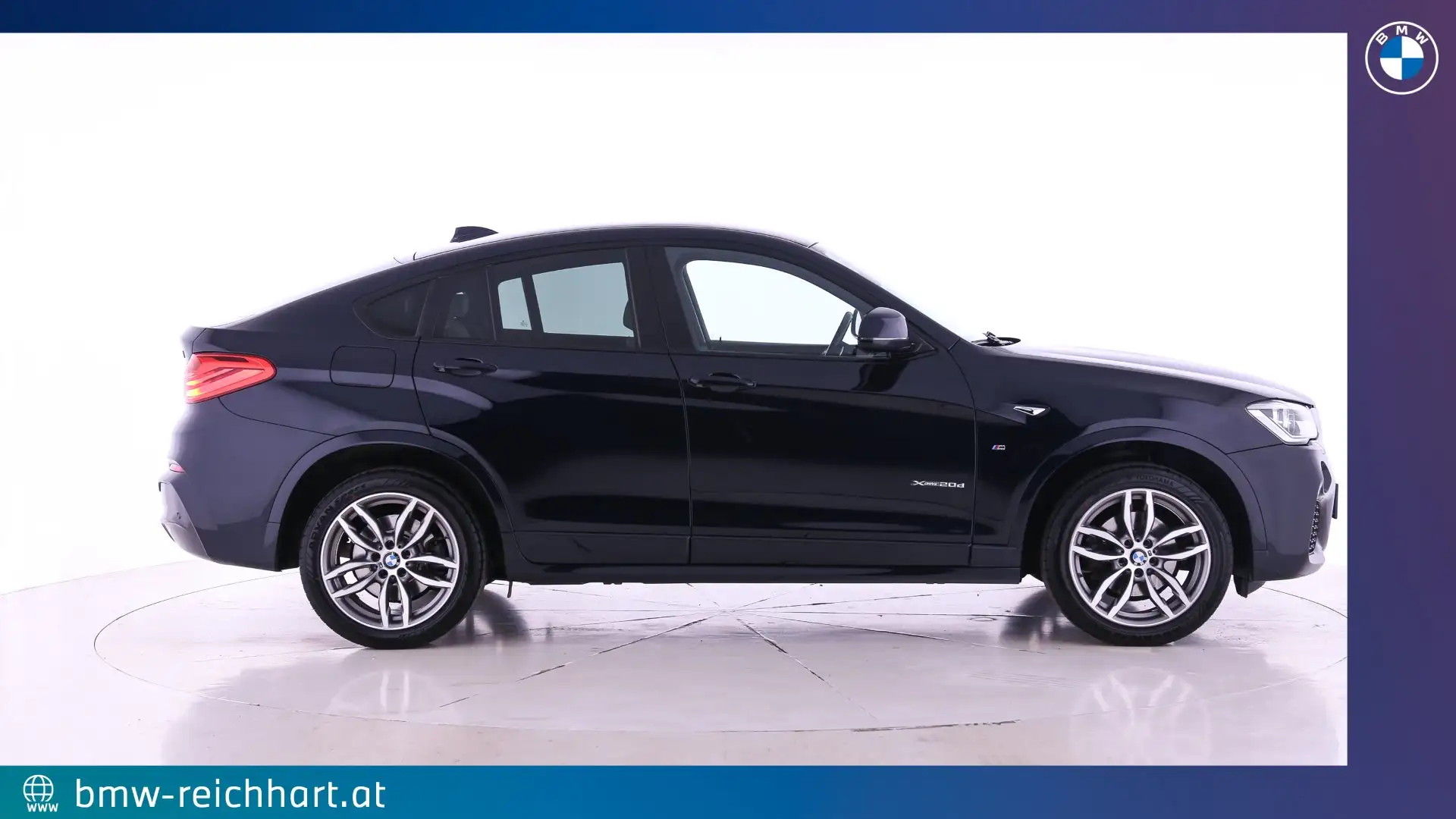 BMW X4 xDrive20d Schwarz - 2