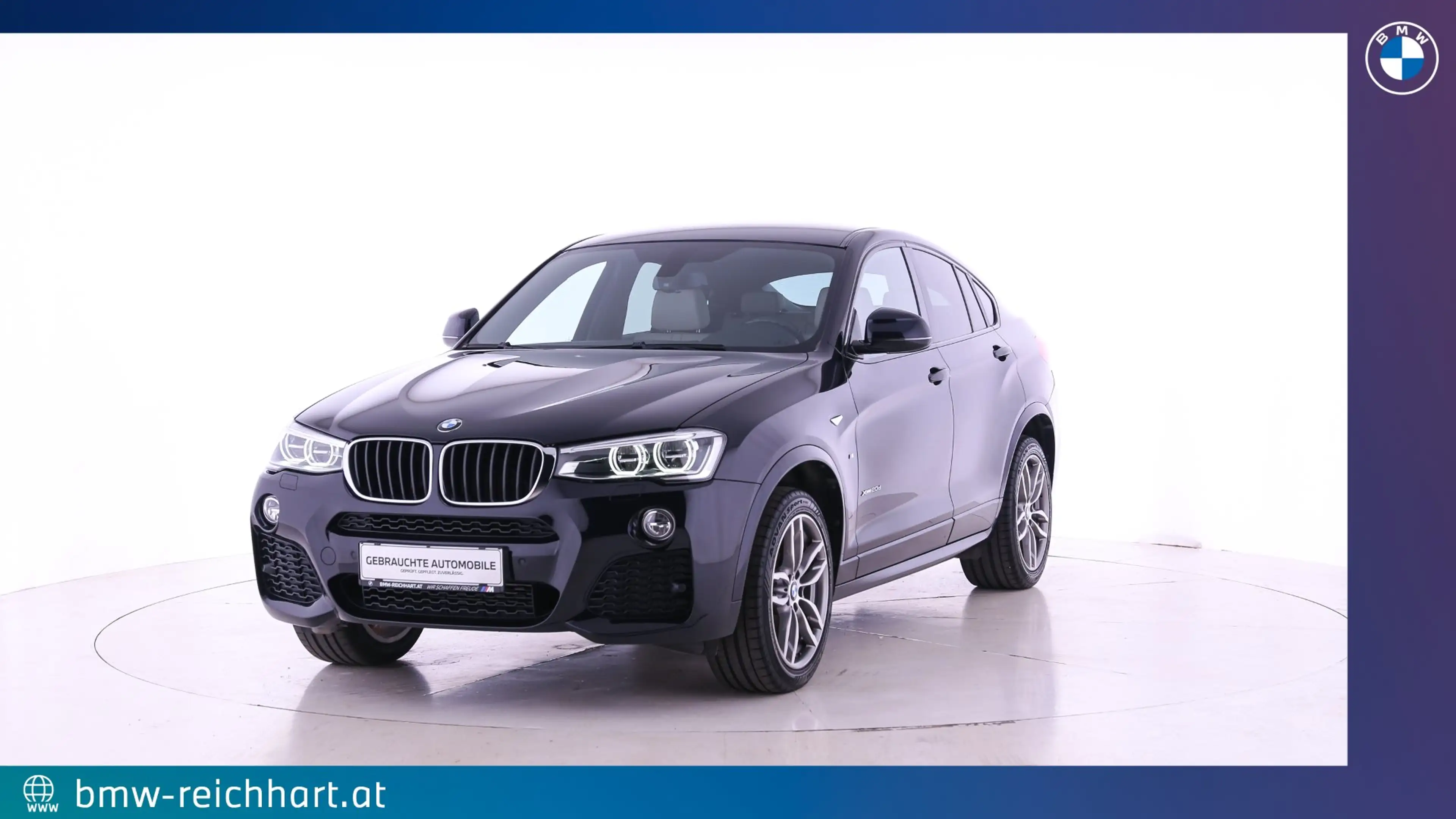 BMW X4 xDrive20d