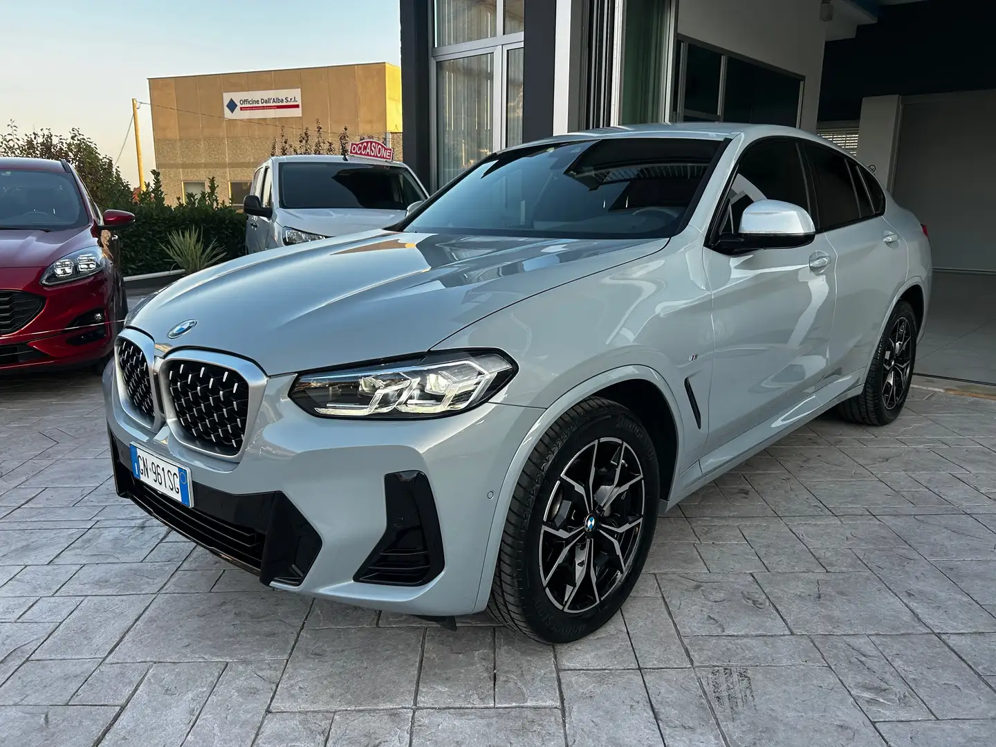 BMW X4 X4 G02 2021 xdrive30d mhev 48V Msport 249cv auto Grigio - 1