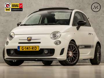 1.4-16V Abarth 141Pk Automaat (KUIPSTOELEN, ZWART