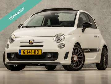 1.4-16V Abarth 141Pk Automaat (KUIPSTOELEN, ZWART