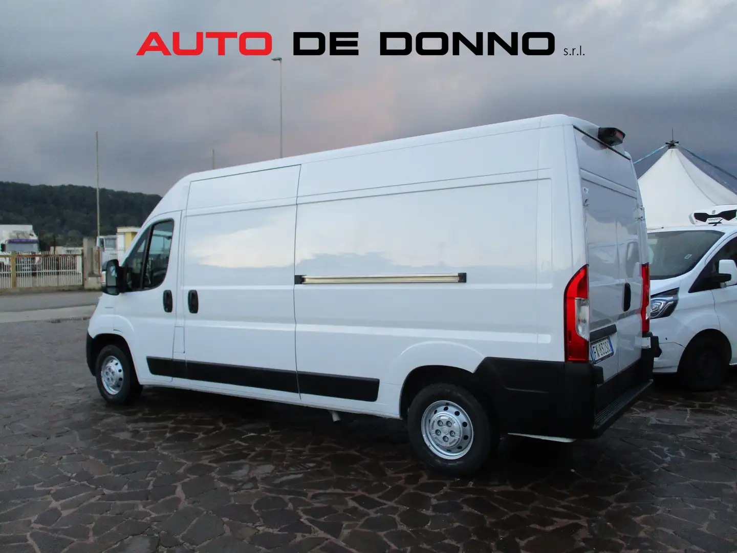 Fiat Ducato 2.3 M-JET 130CV PLM-TM L3H2 DOPPIA PORTA LATERALE Blanc - 2