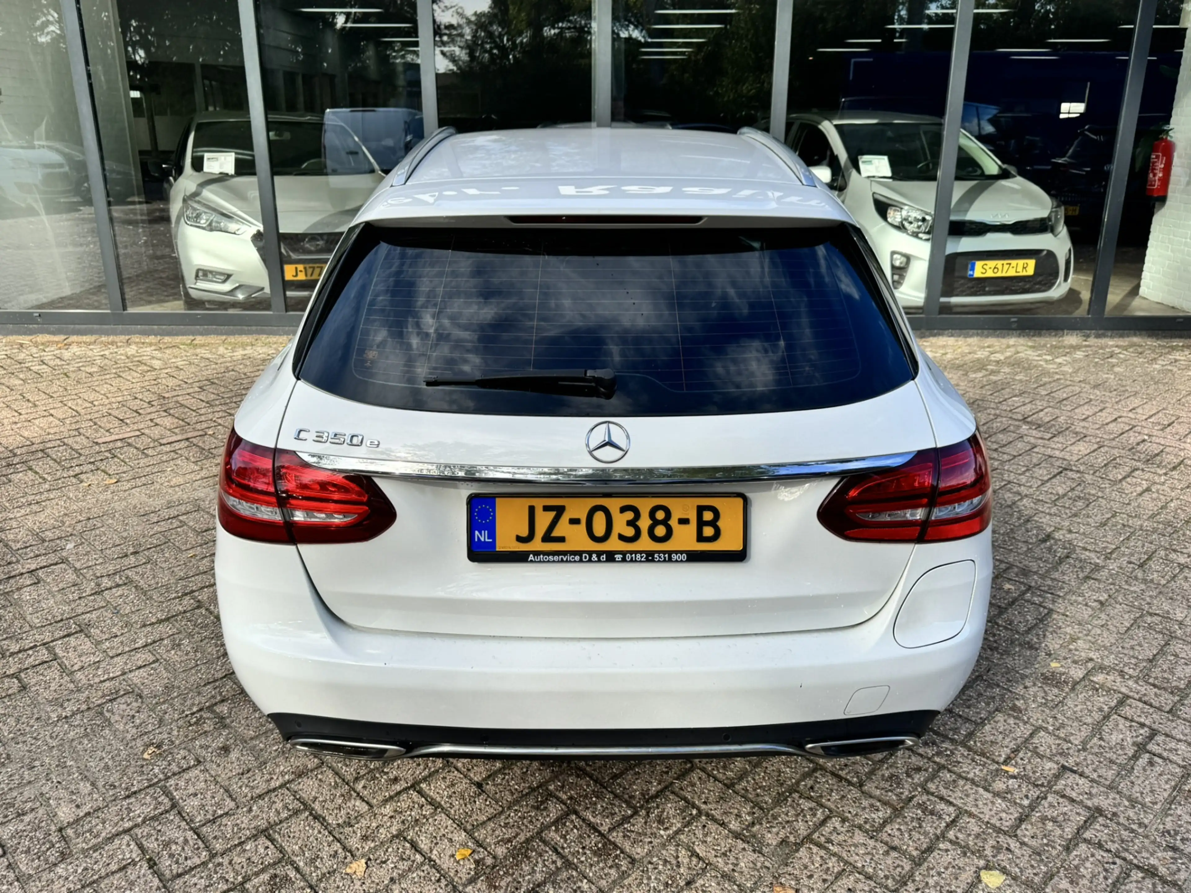 Mercedes-Benz C 350 Estate e Lease Edition*Navi*Camera*EXPORT* — photo 11